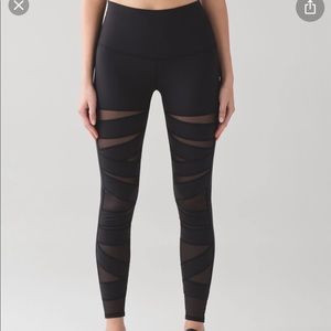 Lululemon Wunder Under Tech Mesh
